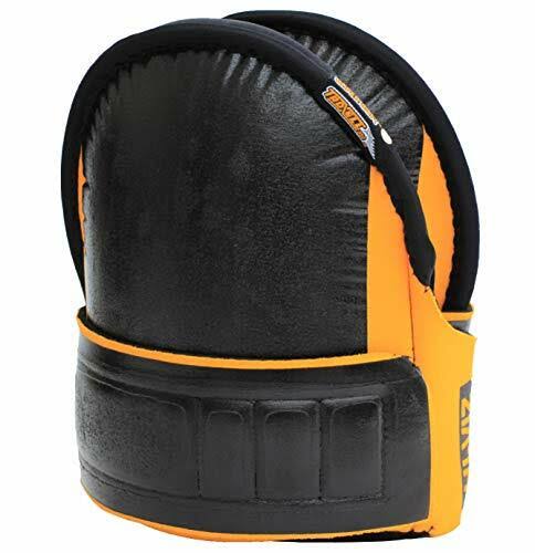 Troxell USA - Supersoft Knee Pads Hi-Viz Yellow - (Large Size / Bagged in Pairs)