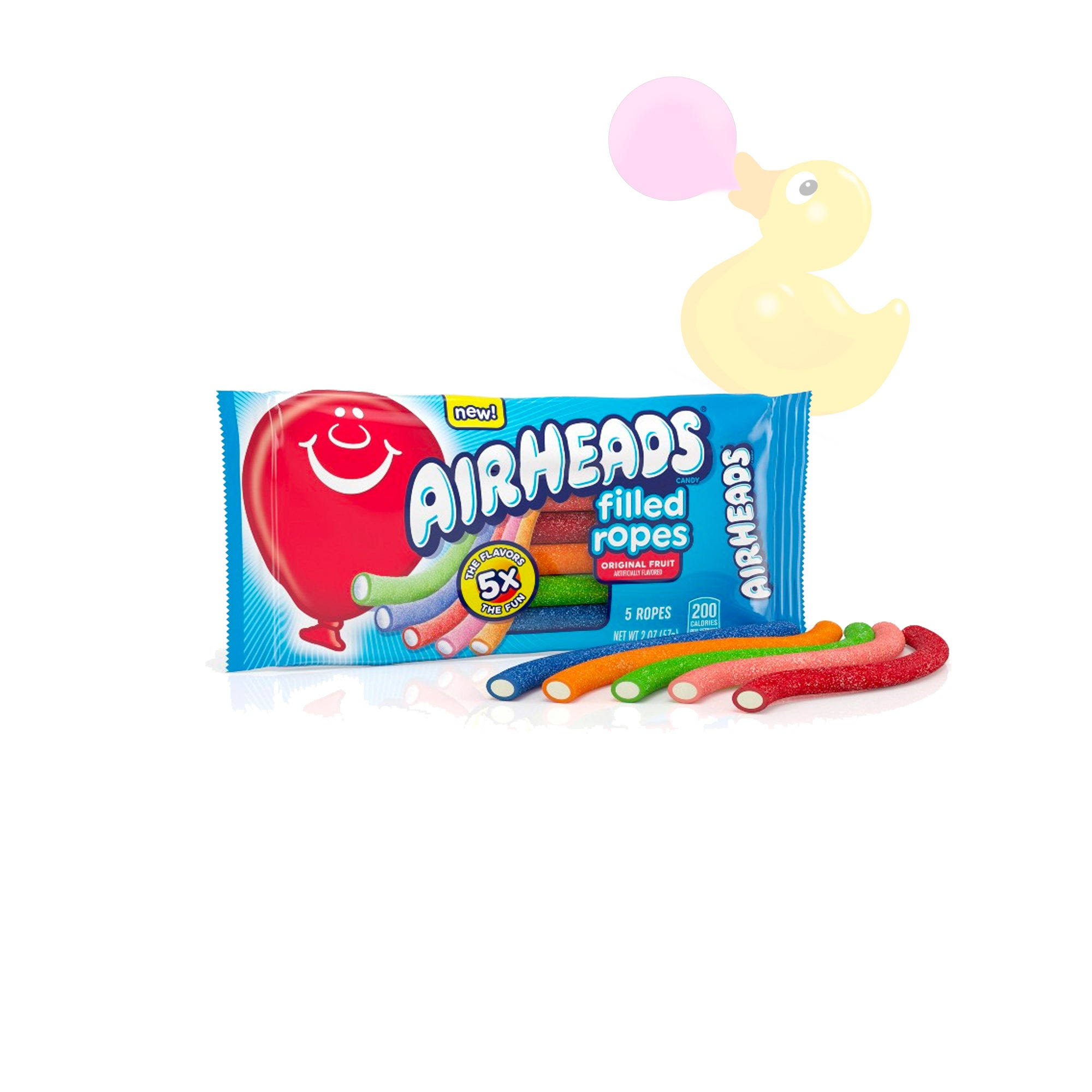Airheads Filled Ropes Australia | Tara's Candy Bar | Online Lolly Shop