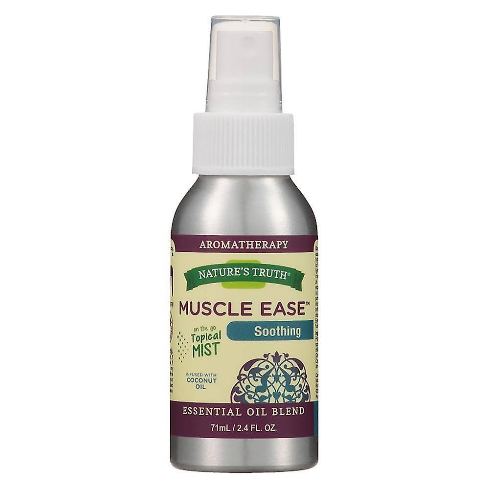 Nature's Truth Muscle Ease Mist - Soothing, 2.4oz