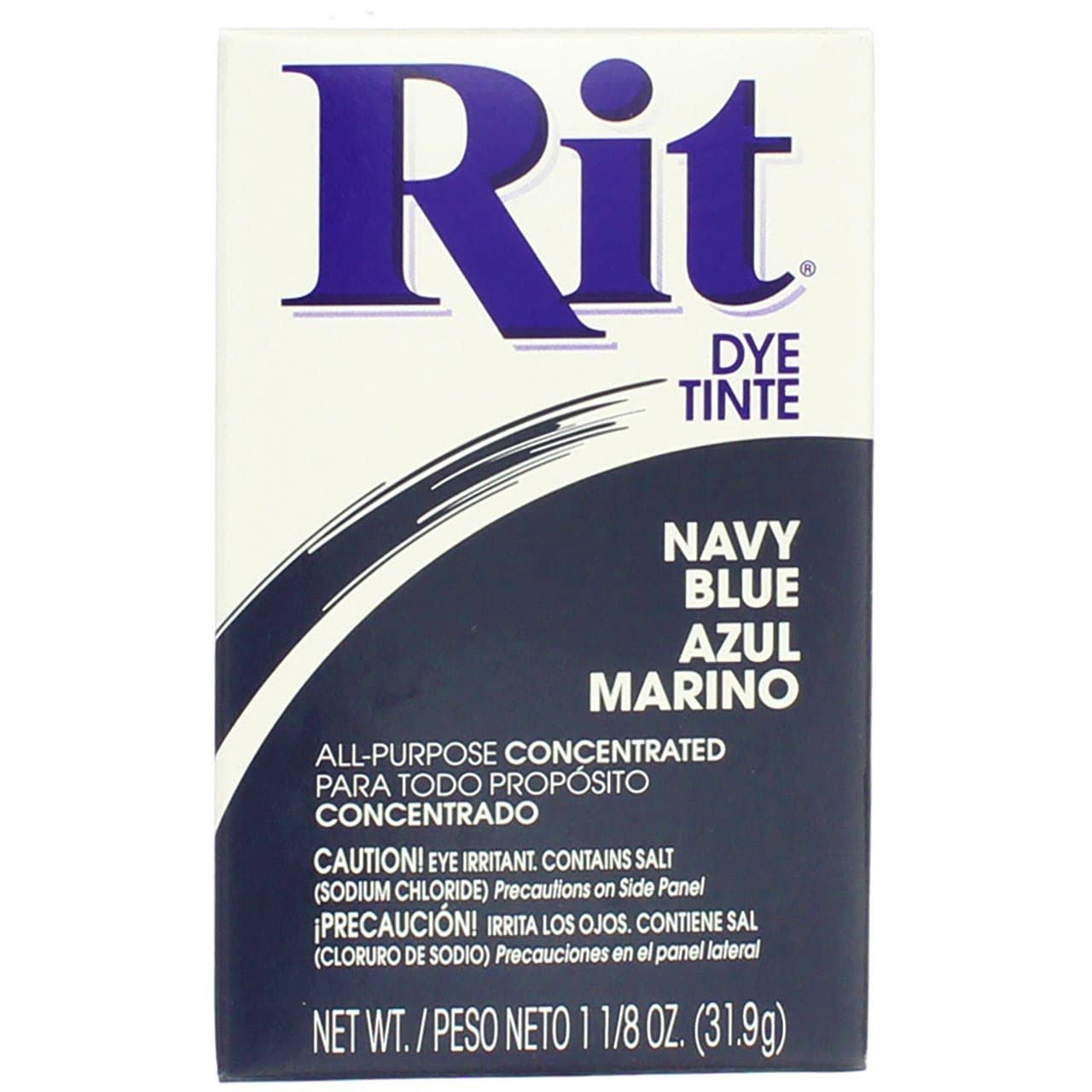Rit Dye Powder - Navy Blue, 31.9g