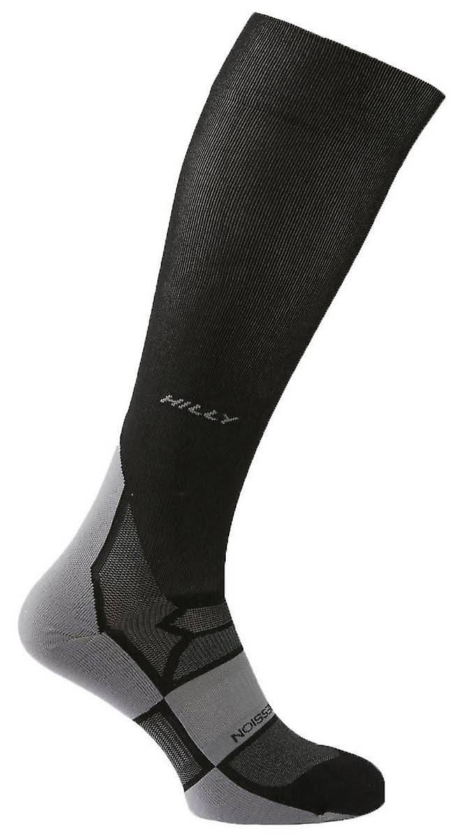 Black/Grey Large Hilly Pulse Compression Sock Socks 