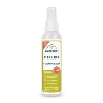 Wondercide Flea, Tick & Mosquito Spray for Pets + Home - Lemongrass Scent - 16 fl oz