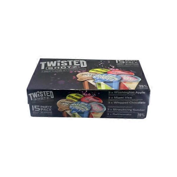 Twisted Shotz Party Pack - 25 ml