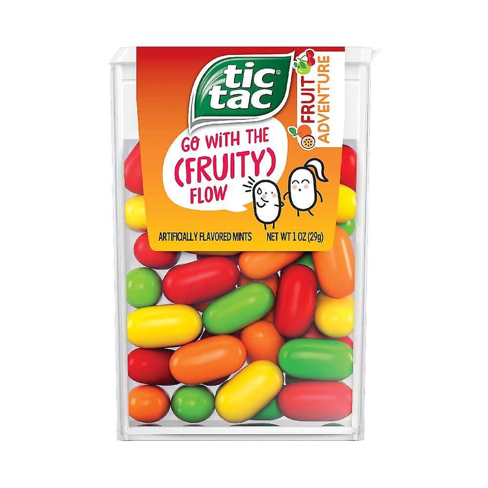 Tic Tac Mints - Fruit Adventure, 1oz