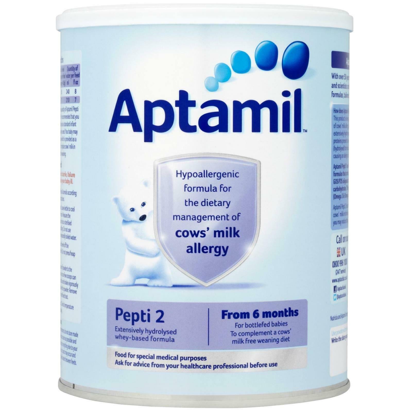 Aptamil Pepti 2 Milk Formula - 800g, From 6 months
