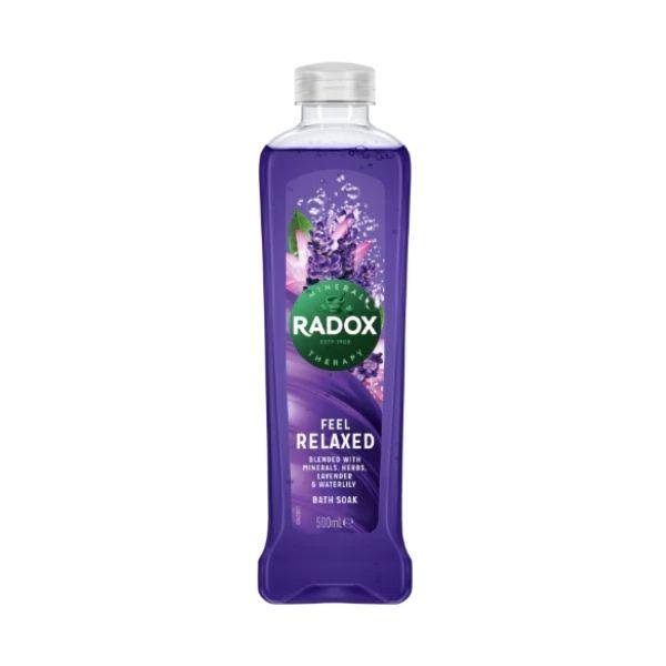 Radox Feel Relaxed Bath Soak 500ml