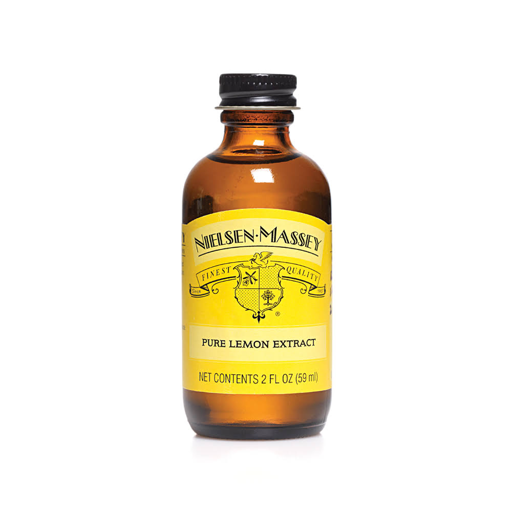 Nielsen Massey Lemon Extract - 60ml