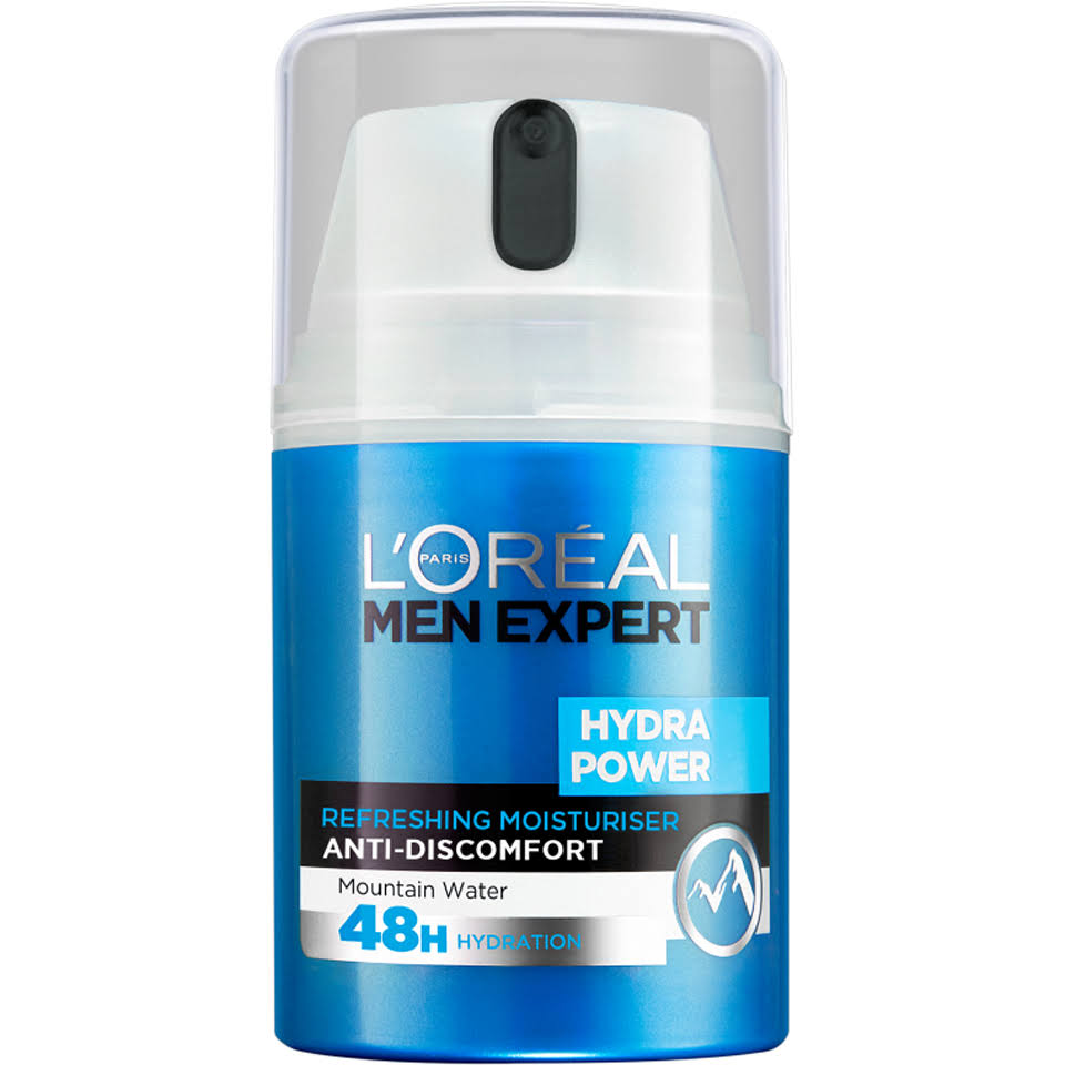 Loreal Men Expert Hydra Power Refreshing Moisturizer - 50ml