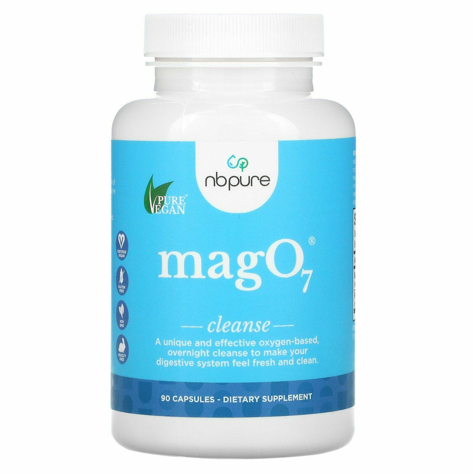 Aerobic Life MagO7 Oxygen Digestive System Cleanser - 90 Caps