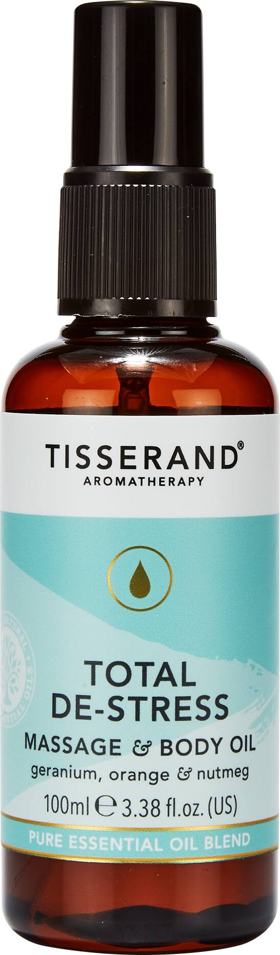 Tisserand De-Stress Body Oil - 100ml