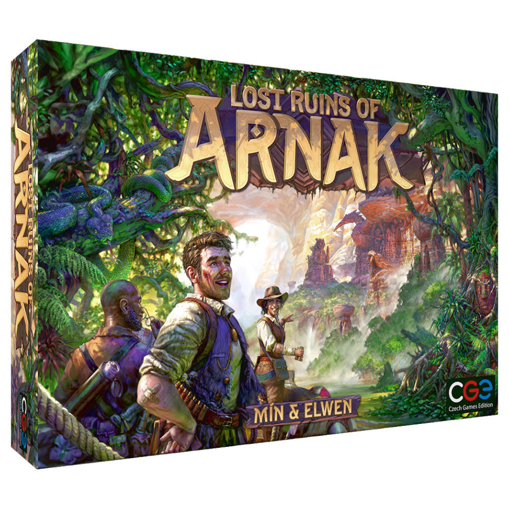 Asmodee Lost Ruins of Arnak Board Game