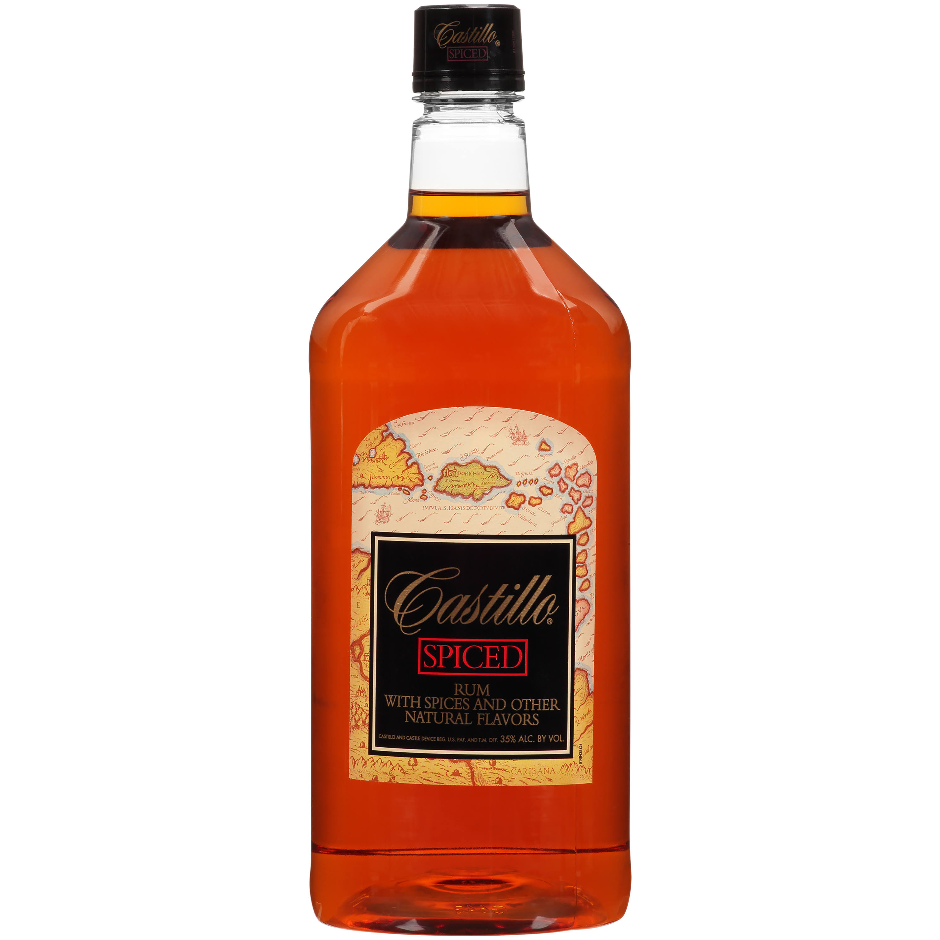 Bacardi Castillo Rum Spiced Rum - 1.75l