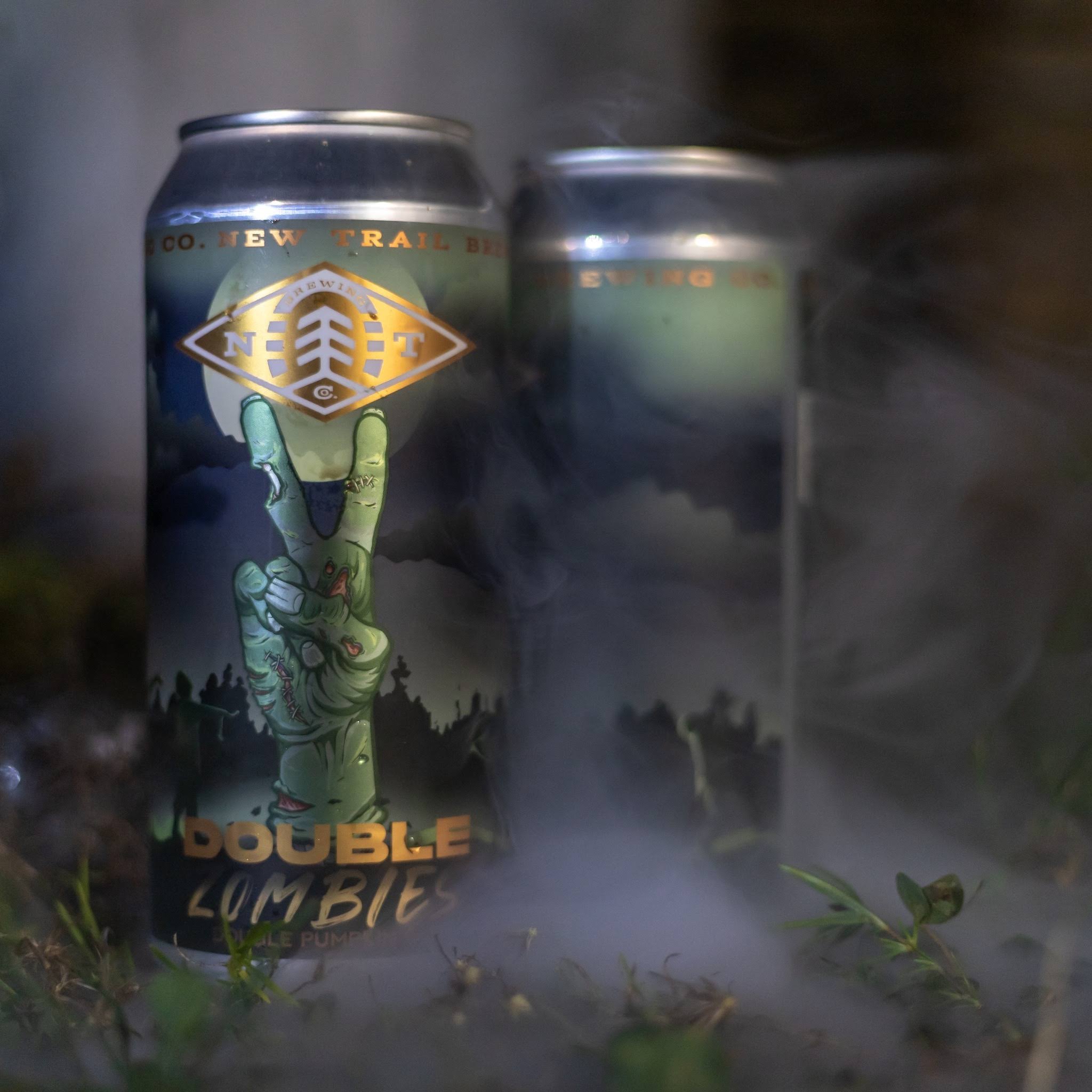 New Trail Double Zombies (4 Pack - 16oz cans)