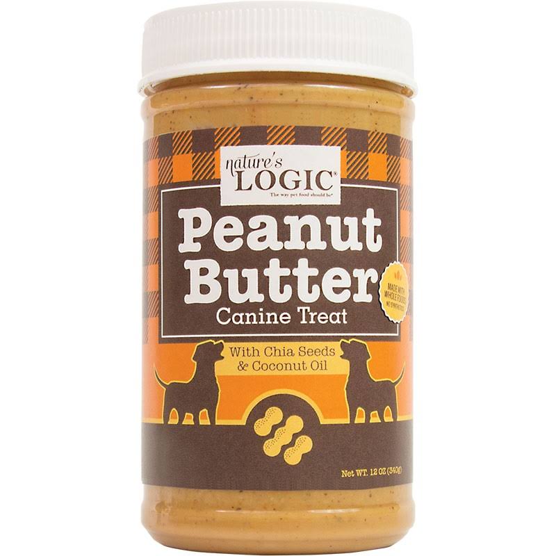 Nature's Logic Peanut Butter Treat 12 oz.