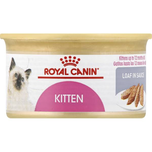 Royal Canin Kitten Instinctive Canned Cat Food - 3oz can