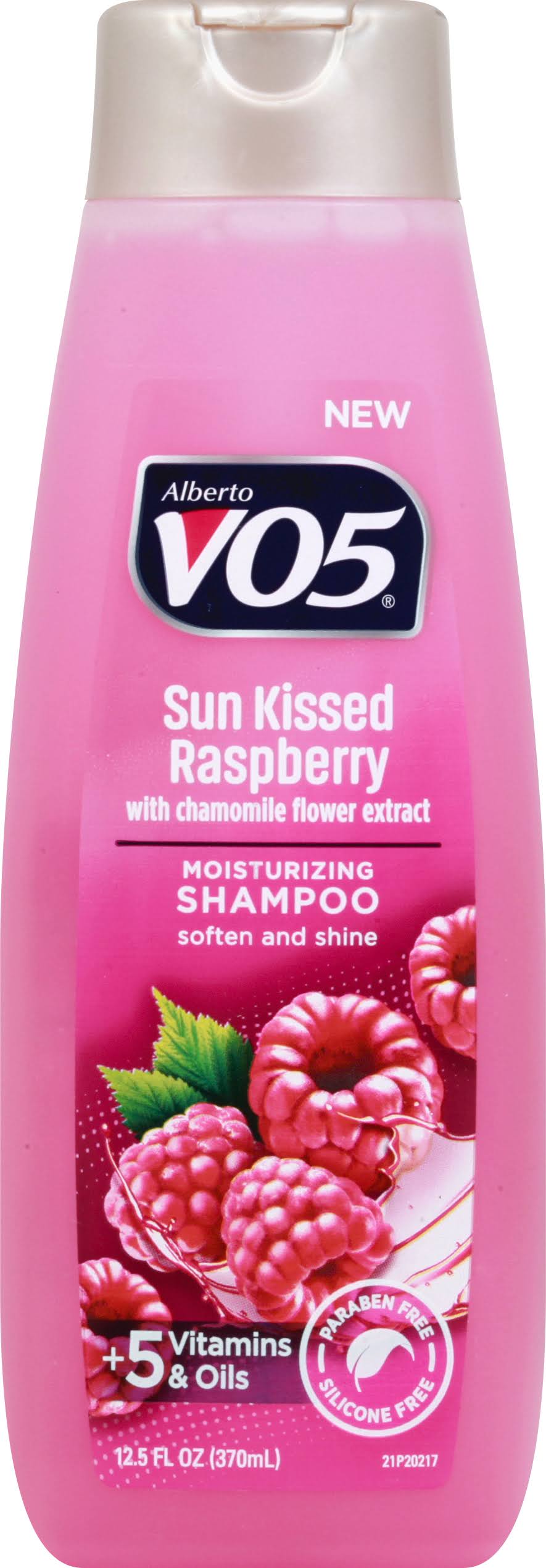 Alberto Vo5 Herbal Escapes Balancing Shampoo - Sun Kissed Raspberry, 370ml