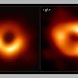 Milky Way's black hole centre: First-ever image is stunning scientific achievement with a lesson for us all