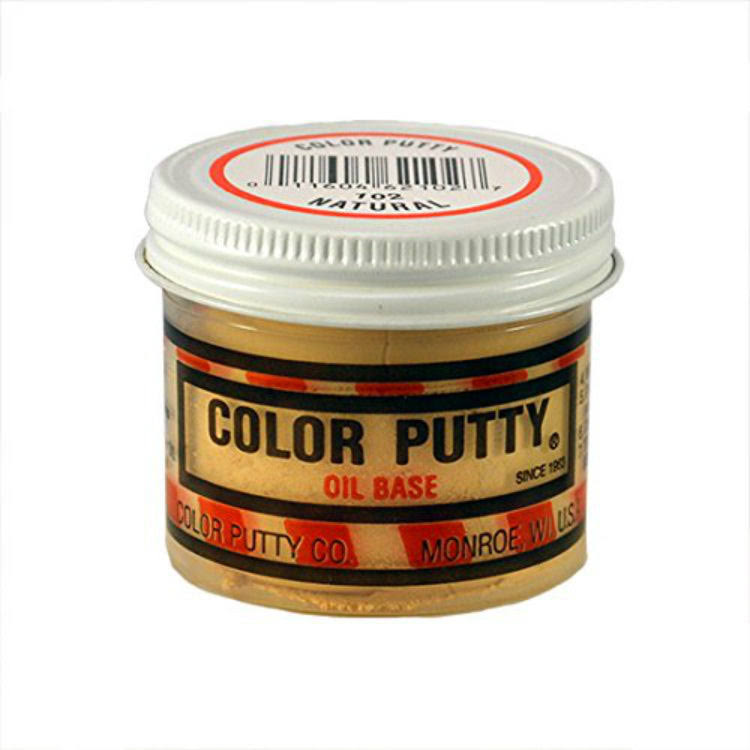 Color Putty Company 102 color putty 3.5-Ounce Jar, Natural