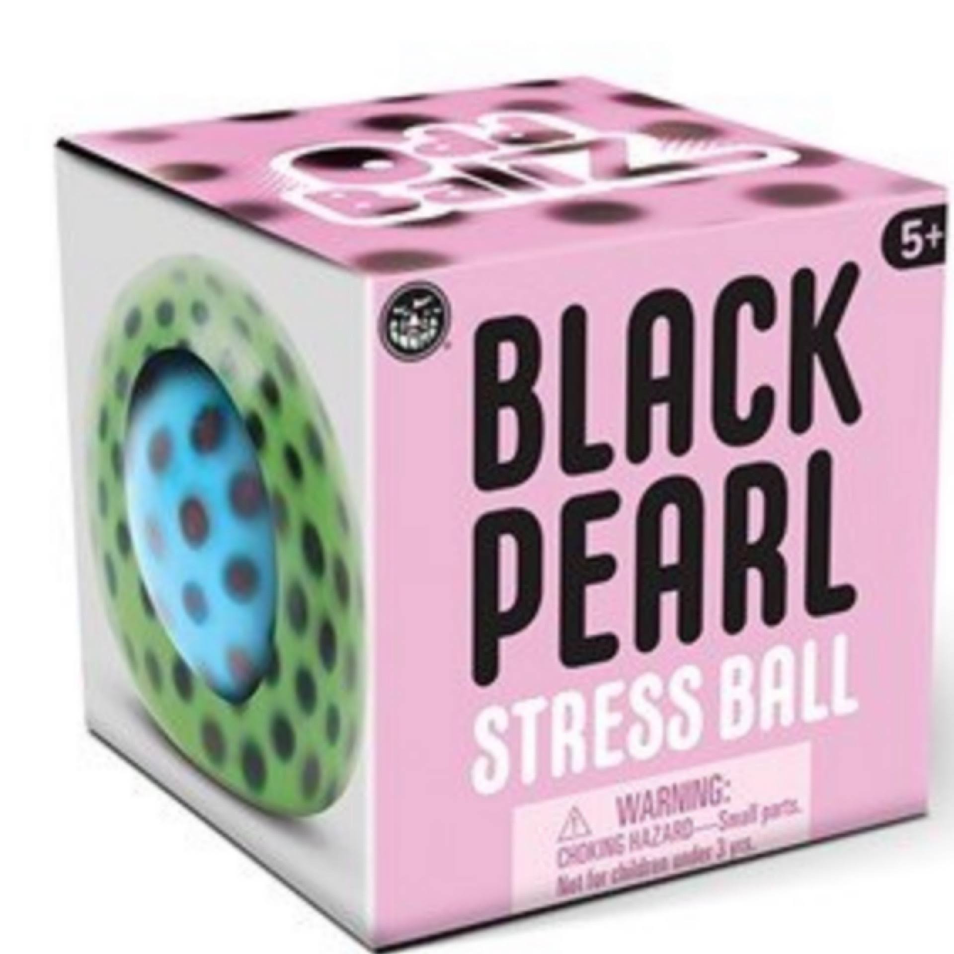 Play Visions Black Pearl Stress Ball