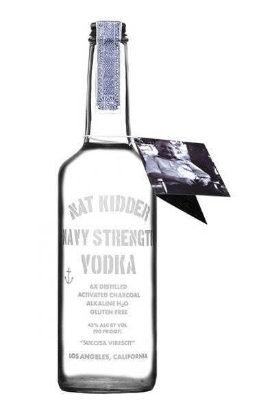 Nat Kidder Navy Strength Vodka (1l bottle)