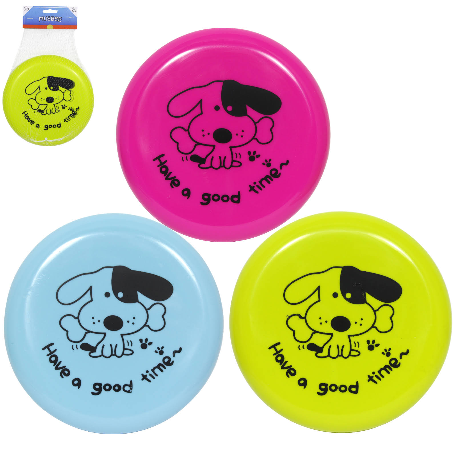 World of Pets Frisbee Dog Toy
