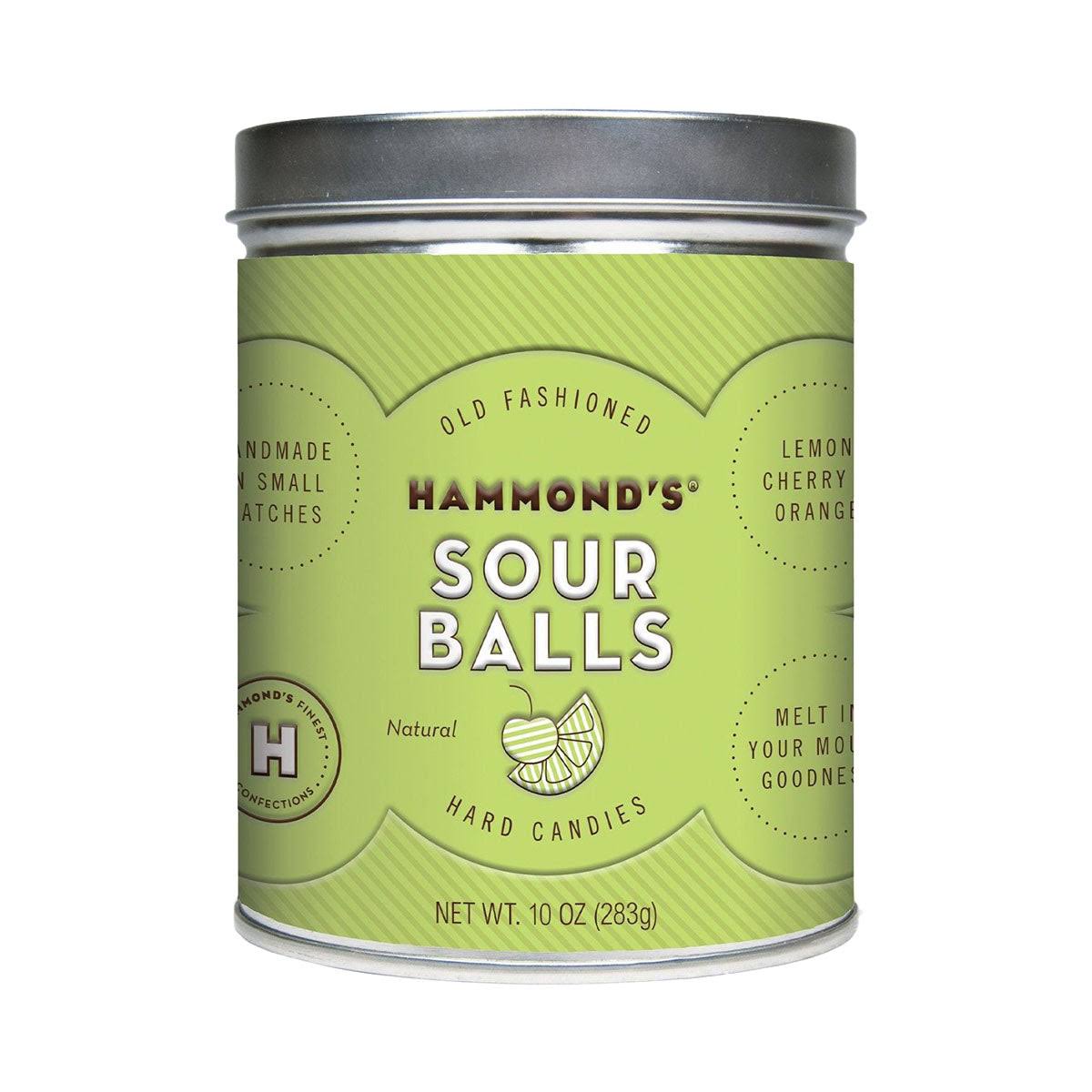 Hammond's Sour Balls Pantry Candies - 253g