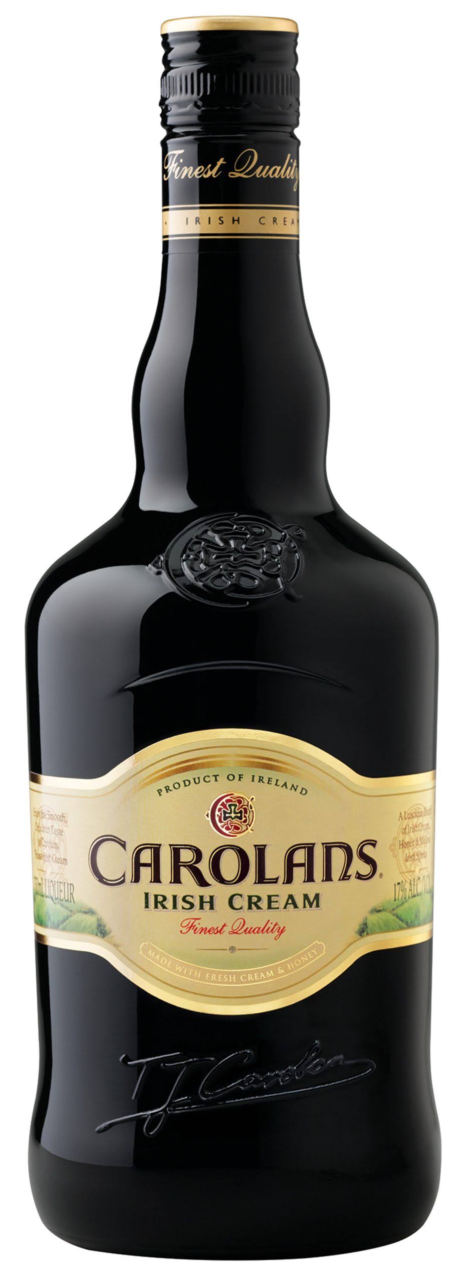Liqueur Carolans 750ml Irish Cream