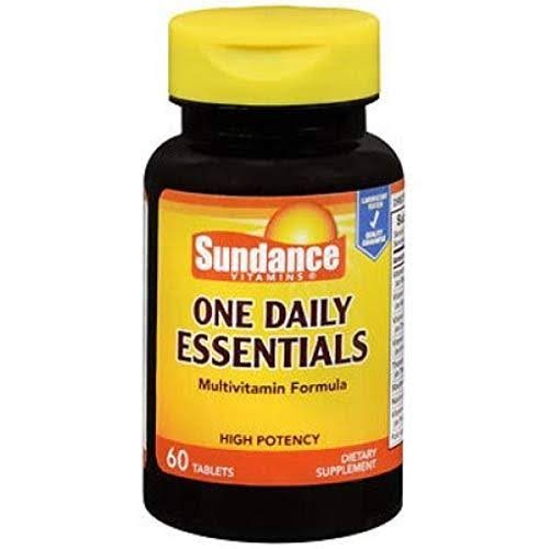 Sundance One Daily Essentials Multivitamin Formula Dietary Supplement,