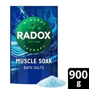 Radox Muscle Soak Bath Salts with Extracts of Thyme 900g