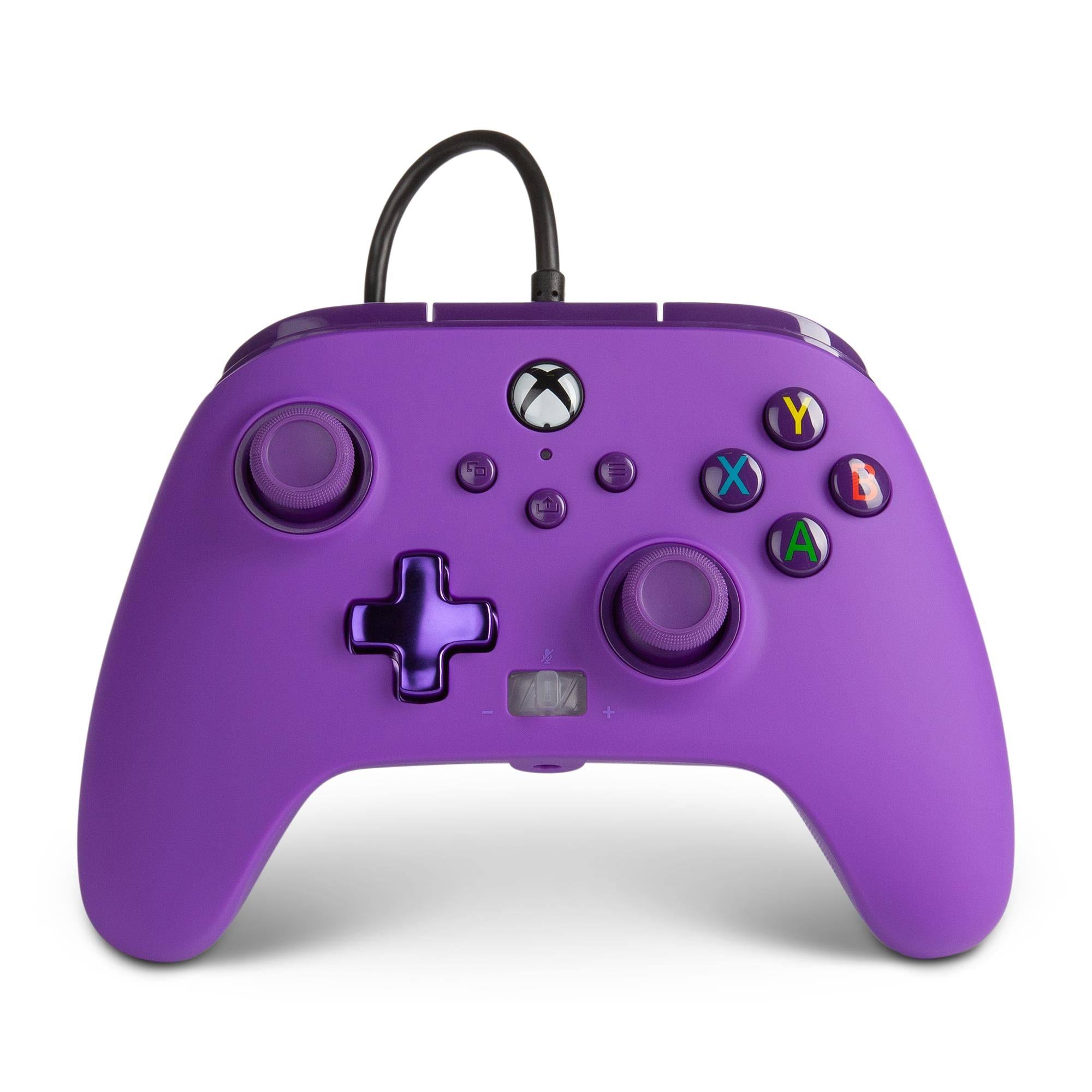 PowerA Enhanced Wired Controller for Xbox Series X/S (Royal Purple)