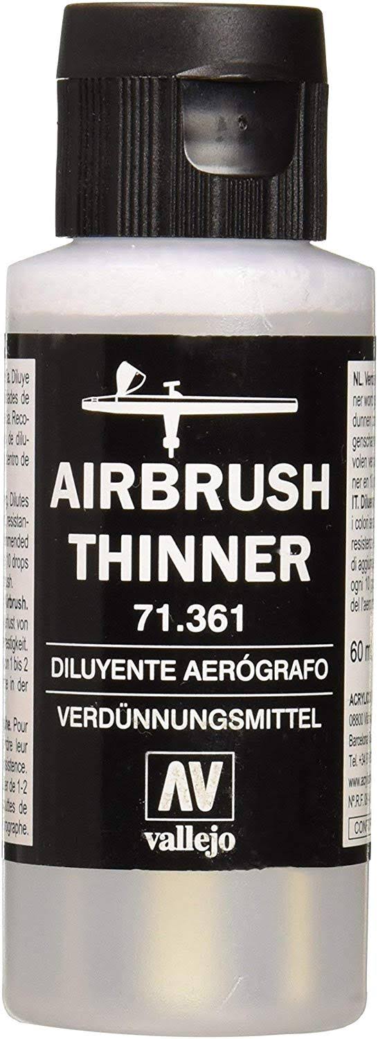 Vallejo Airbrush Thinner - 60ml