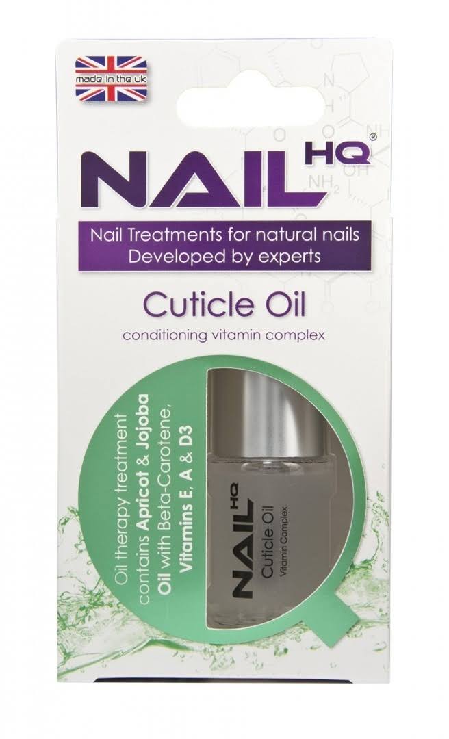 Nail HQ Conditioning Vitamin Complex Cuticle Oil - 10ml
