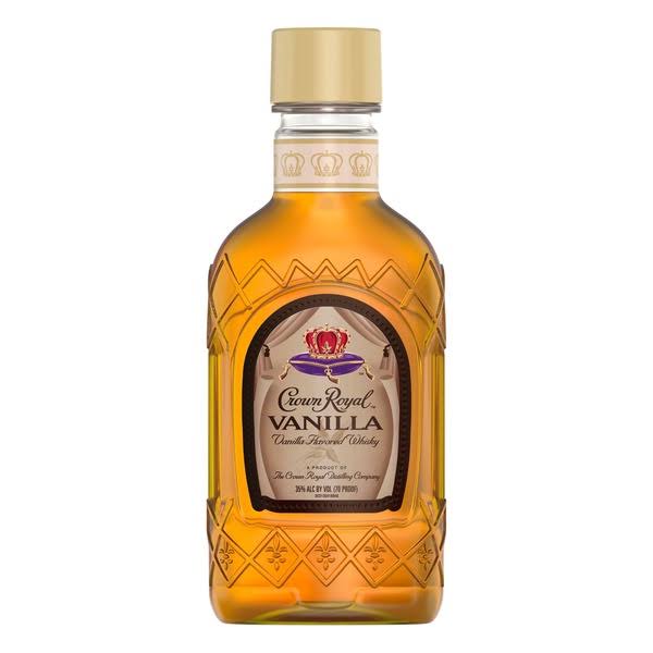 Crown Royal Vanilla Flavored Whisky - 200 ml