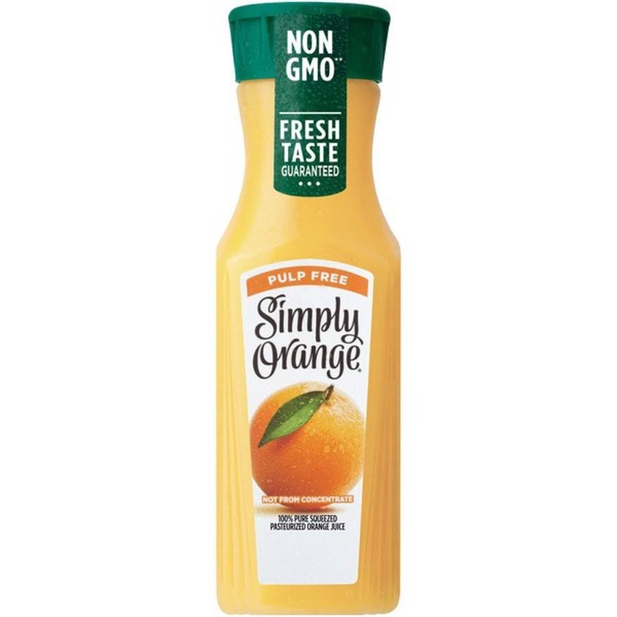 Simply Orange Juice Drink, Pulp Free