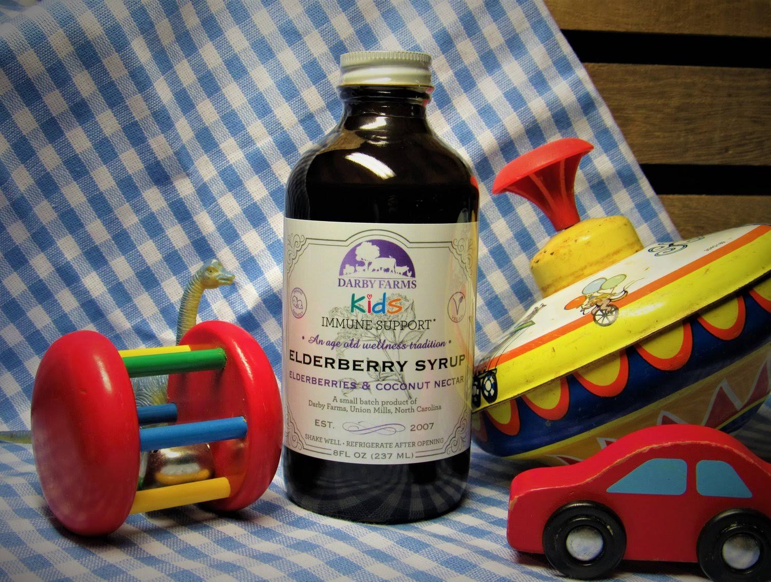 Darby Farms Kids Elderberry Syrup