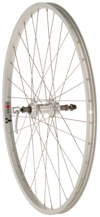 Quality Wheels Value Series 1 Pavement Rear Wheel - 135mm, Silver