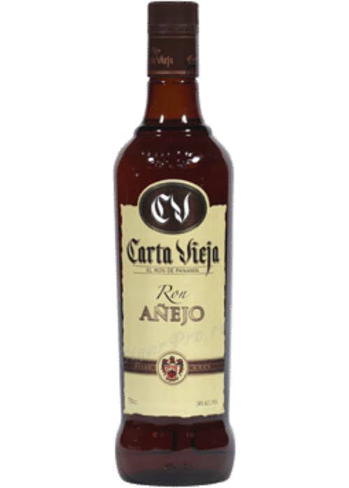 Carta Vieja Anejo 8 Year Rum (750ml bottle)