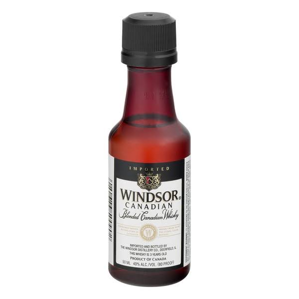 Windsor Canadian Blended Whisky - 50.0 ml
