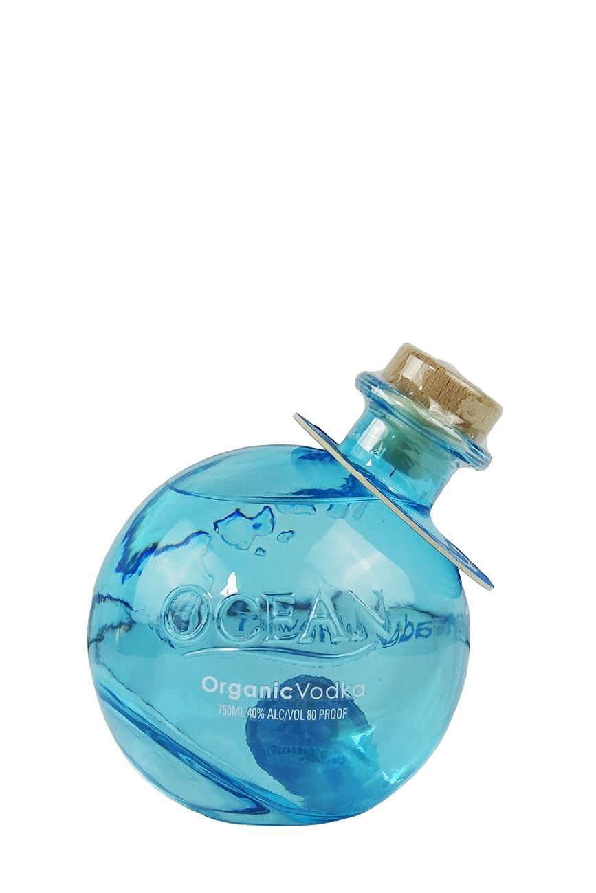 Ocean Organic Vodka 75cl