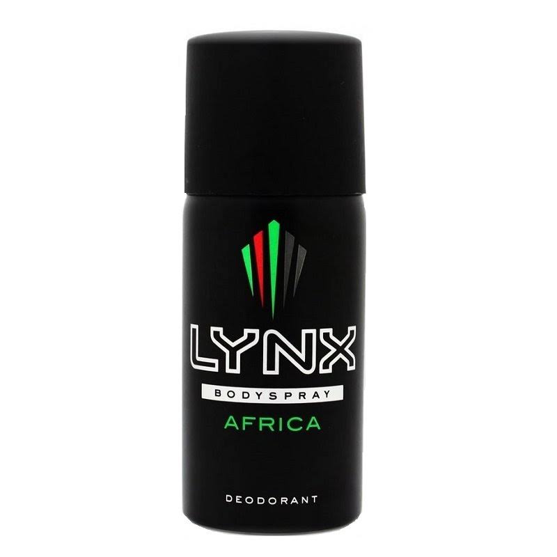 Lynx Africa Body Spray - 35ml