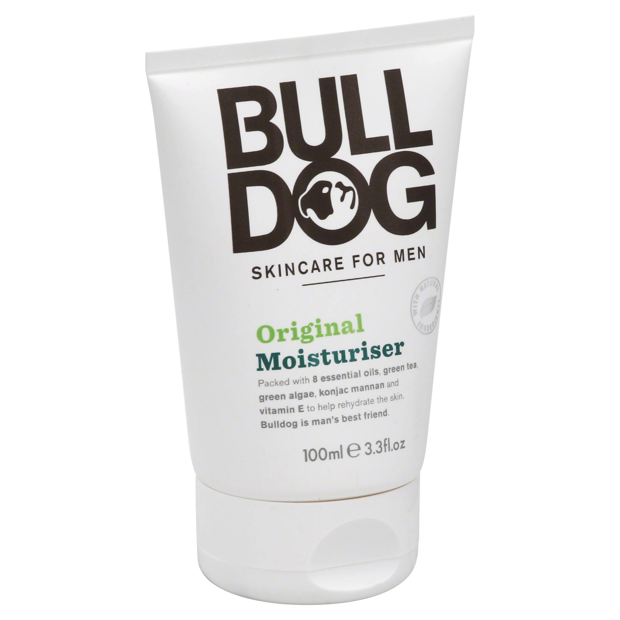 Bull Dog Skincare For Men Original Moisturiser - 100ml