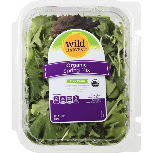 Wild Harvest Organic Spring Mix - 5 oz