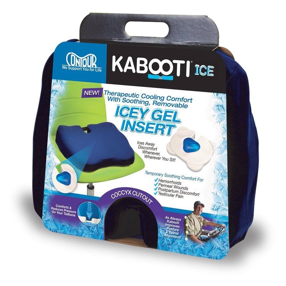 Contour Products Kabooti Ice Coccyx Seat Cushion - Blue