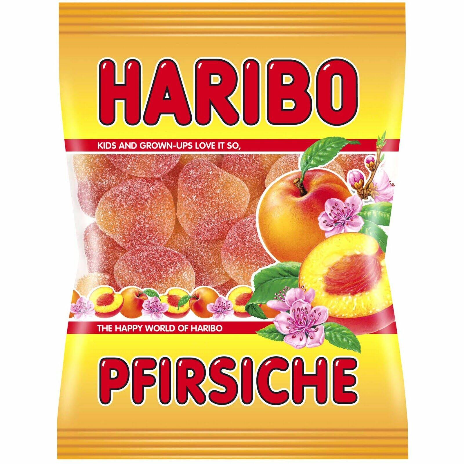 Haribo Peaches Candy - 200g