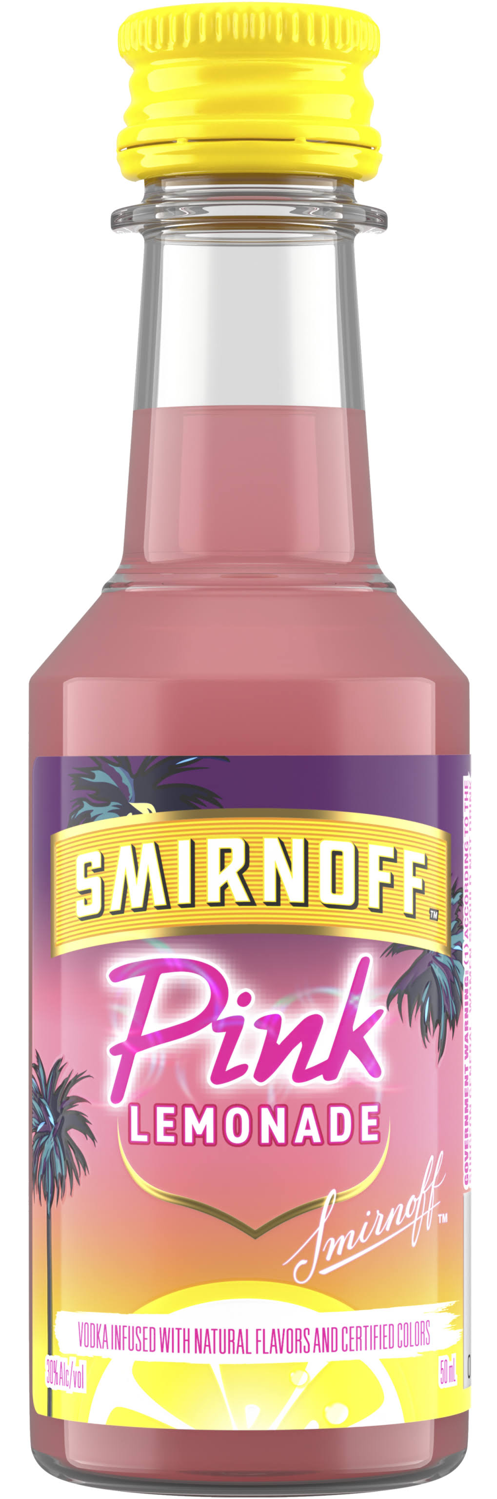 Smirnoff Pink Lemonade Vodka (50 ml)