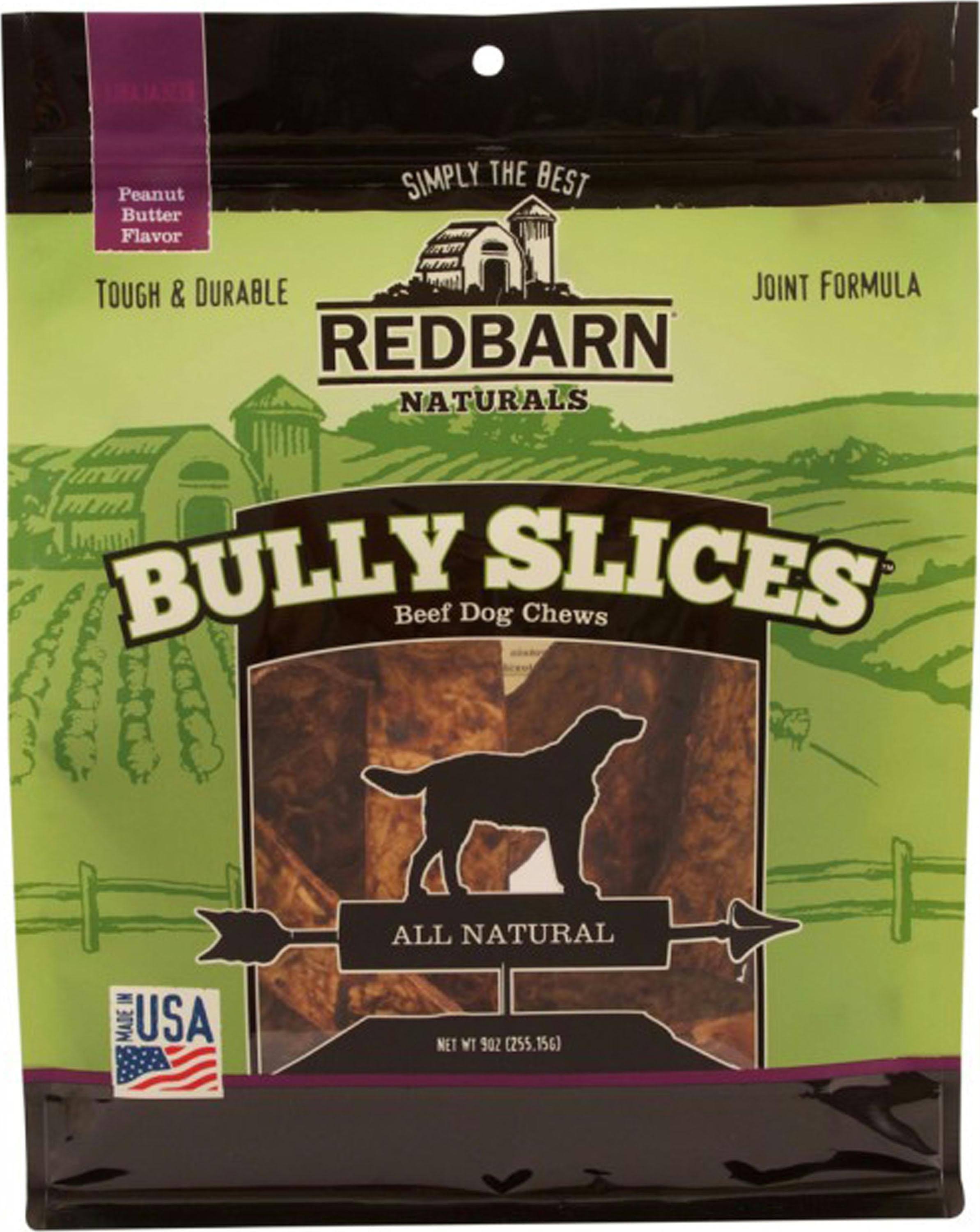 Red Barn Naturals Bully Slices Dog Chews - Beef, 9oz