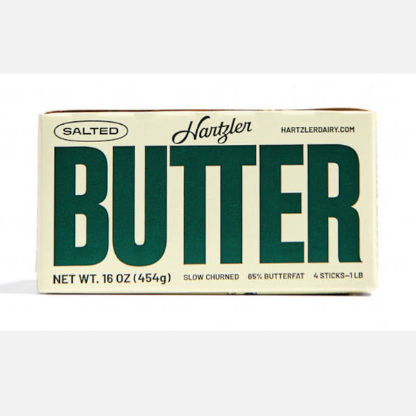 Hartzler Family Dairy Salted Butter - 1.00 ct