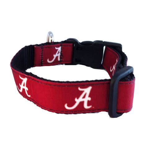 All Star Dogs NCAA Dog Collar - Red, Medium