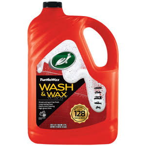 TURTLE WAX 53499 Car Wash/Wax 1 gal