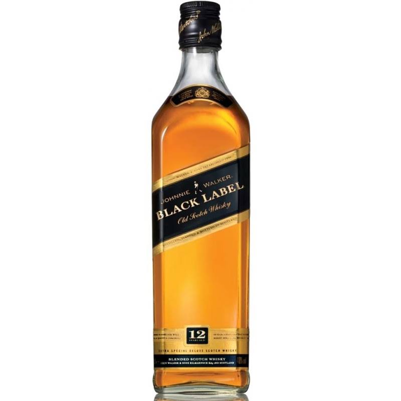 Johnnie Walker Black Label Scotch Whiskey